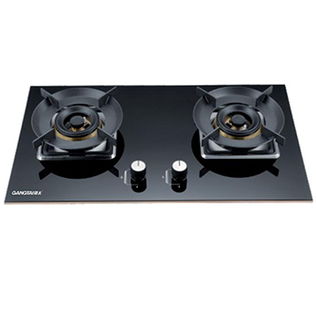 Inlaid gas stove